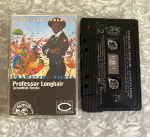 Professor Longhair Crawfish Fiesta Cassette Tape 1980 Alligator UNTESTED As-is - Picture 1 of 4