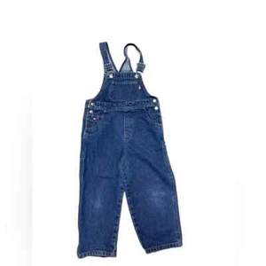 Mono vintage para niños pequeños Tommy Hilfigire babera estilo carpintero talla 4T - Imagen 1 de 6