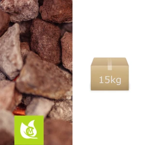 PREMIUM BBQ Lava Grillsteine für alle Grillarten 32-56mm, 15kg, Made in Germany - Bild 1 von 6