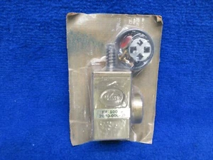 Veeco FR 100 S 2070-000-03 Adjustable Brass High Vacuum Valve Flow Control NEW! - Picture 1 of 6