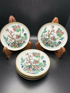 Kaiser W. Germany Porcelain Coasters Floral - Picture 1 of 3