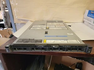 Lenovo ThinkSystem SR570 Xeon Bronze 3106 1.70GHz 16GB RAM 128GB SSD No OS, Read - Picture 1 of 7