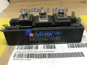 1PCS TOSHIBA MG50Q2YS40 Module Power Supply New 100% Quality Guarantee - Picture 1 of 6