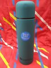 Mountain Warehouse Double Walled Insulated Rubber Finish Flask + Leak Proof Lid