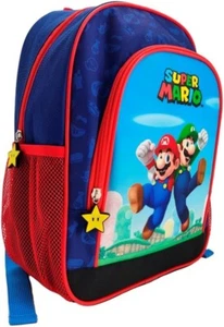 Zaino Super Mario - Mario & Luigi 2 Compartment backpack 37cm La plume doree