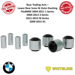 Whiteline Rear Lower Control Arm Fits BMW 08-13 1-Srs & BMW 07-11 3-Srs #W63400 - Picture 1 of 11
