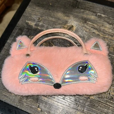 Estuche rígido para gafas con asas piel sintética de zorro rosa - ¡Ver fotos! Foto 1 de 3