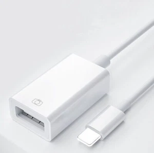 For iphone OTG Adapter Support Flash Drive, MIDI Keyboard USB to Camera USB - Picture 1 of 7