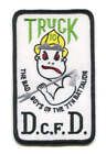 District of Columbia Fire Department DCFD Truck 10 Patch Washington DC v2