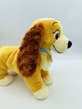 Disney Lady Dog Plush Cocker Spaniel Stuffed Animal Puppy Doll Toy Gift Tramp
