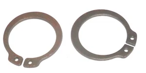 LOTE DE ANILLOS DE RETENCIÓN POLARIS FABRICANTE DE EQUIPOS ORIGINALES QTY (2) EMBRAGUE DE DOS PIEZAS 85-02 7714804 - Imagen 1 de 2