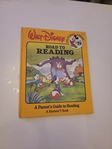 Vintage 1986 Walt Disney Road to Reading Vol 19 A Parent's Guide to Reading - Picture 1 of 4