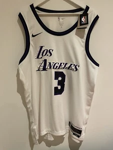 NBA Swingman Nike Los Angeles Lakers 2XL DO9631-100 City Edition Neu mit Etikett - Bild 1 von 5