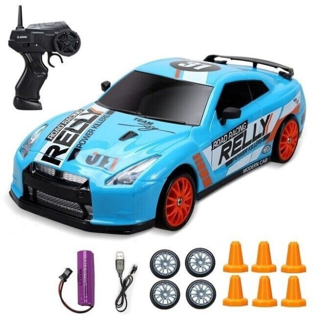 1/16 profissional rc controle remoto carro drift carro elétrico