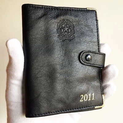 portafogli porta agenda CONSIGLIO DI STATO E T.A.R. documenti wallet 2011 senato - Imagen 1 de 3