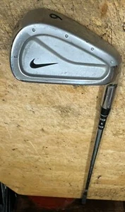 NIKE golf CLUB 6-iron steel shaft right handed - Picture 1 of 18