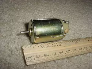 Small DC Electric Motor 12 VDC 2450 RPM Heavy Duty M54 - Picture 1 of 1