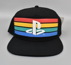 Playstation Video Game System Snapback Cap Hat - Runs Small - NWT - Picture 1 of 4