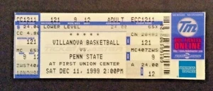 Villanova vs Penn State Ticket @ First Union Center Samstag 11. Dezember 1999 - Bild 1 von 6