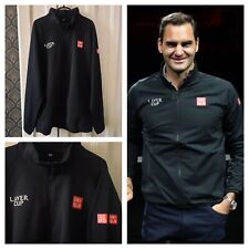 Uniqlo Roger Federer RF Laver Tasse 2021 Boston Herren Tennis Jacke Größe M