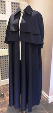 Victorian Dickensian Gents Cloak / Cape Men's Man's Outfit S-xl