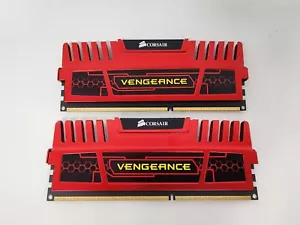 Corsair Vengeance 8GB (2x4GB) DDR3 1600 Desktop Memory CMZ8GX3M2A1600C9 - Picture 1 of 3