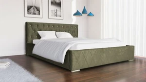 Polsterbett Bett Doppelbett DUCCIO 180x200cm inkl.Bettkasten - Bild 1 von 3