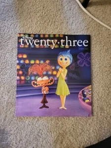 Disney D23 Exclusive Twenty Three Publication Summer 2024 Inside Out 2 - Picture 1 of 2