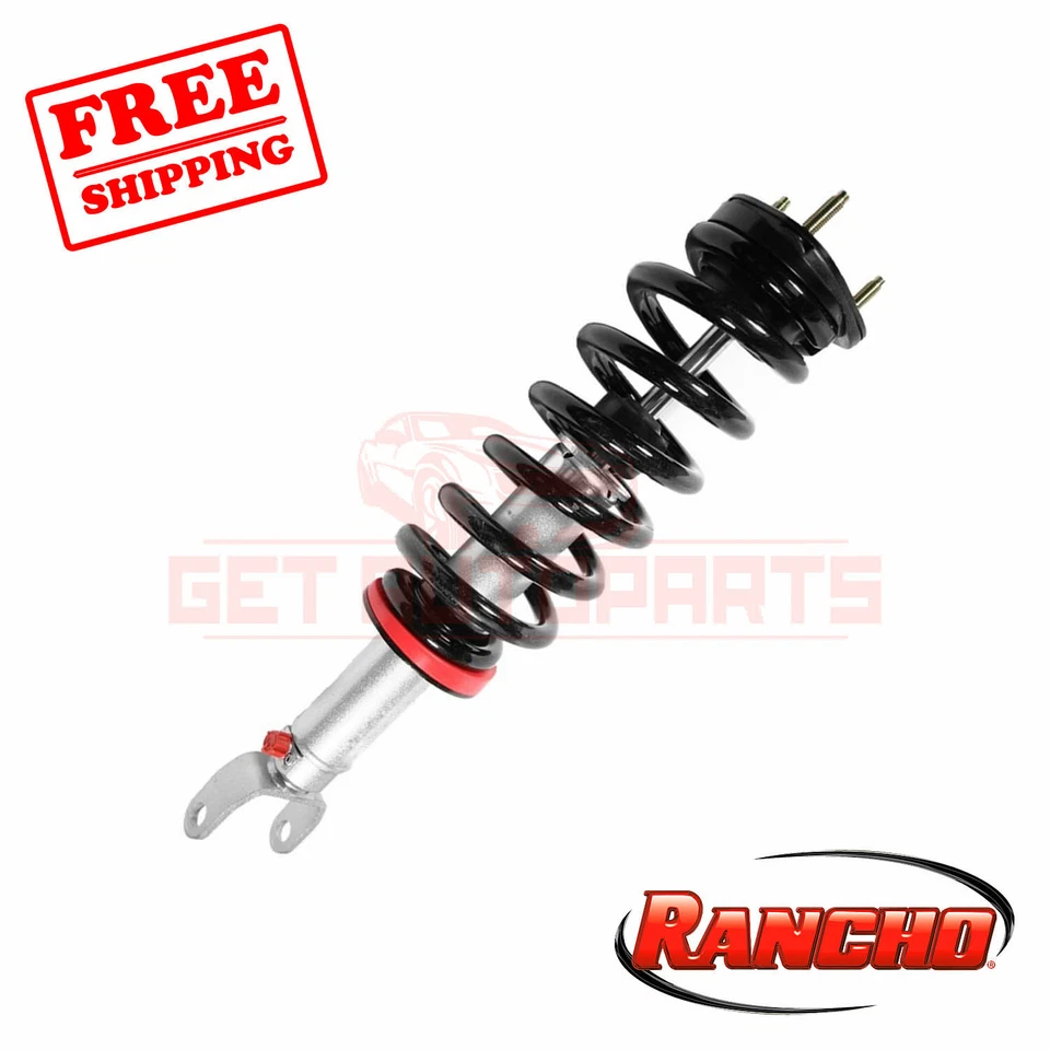 Coilover delantero derecho de elevación Rancho de 2" para Ram 1500 2011-2014 Foto 1 de 2