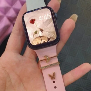 Watch Strap Decoration Accessories For Apple iWatch Series Band 38/40mm 42/44mm - Picture 1 of 20