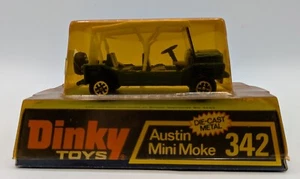 1973 Dinky Toys 342 Austin Mini Moke - Picture 1 of 8