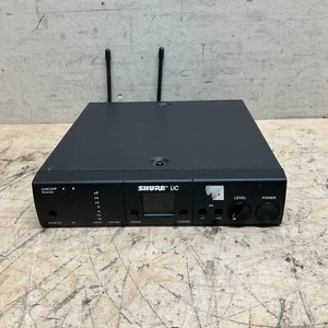 Used Shure UC4-UB UHF Wireless Receiver 692-716MHz Tested and Working - Picture 1 of 5