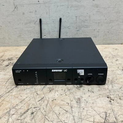 Used Shure UC4-UB UHF Wireless Receiver 692-716MHz Tested and Working - Image 1 of 4