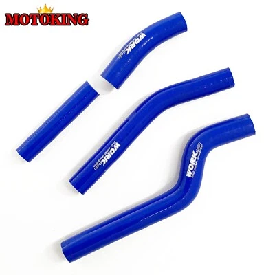 Blue Silicone Coolant Hose For Yamaha WR450F YZ450F 2003 2004 2005 2006  WR 450F Foto 1 de 4
