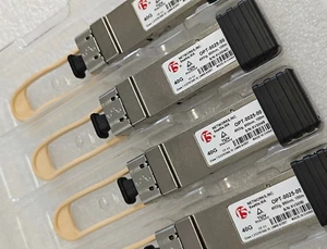 1pcs F5 Networks OPT-0025-00 Compatible 40Gb-SR4 850nm 150m MTP/MPO Transceiver - Picture 1 of 3