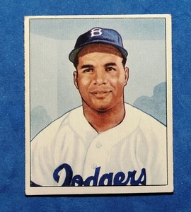 1950 Bowman Baseball – Roy Campanella 75 – VG-Ex