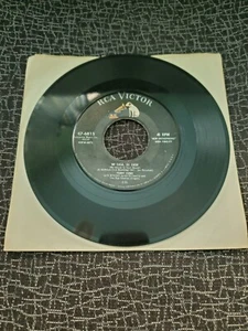 Perry Como Round And Round/Mi Casa Su Casa 7" 45 RPM RCA VICTOR 47-6815 Tested - Imagen 1 de 4
