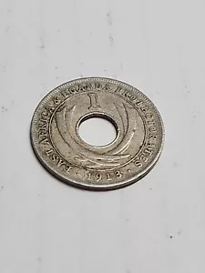Moneta da un centesimo AFRICA ORIENTALE e UGANDA 1913 - Lotto BT319 - Foto 1 di 2
