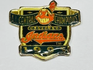 Cleveland Indians Pin MLB ALCS American League Champions Chief Wahoo Logo 1995 - Bild 1 von 3