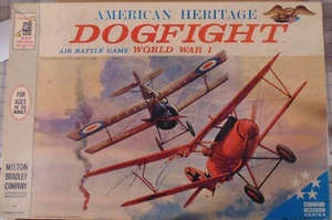 Juego de mesa Milton Bradley Dogfight 1963 militar Primera Guerra Mundial completo 4302-X #37 de colección - Imagen 1 de 10