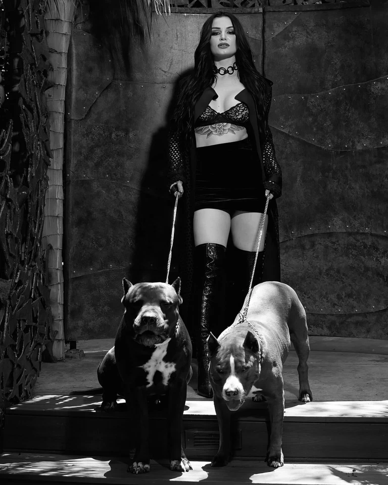 SARAYA Paige AEW WWE 8x10 Photo Photograph - Image 1 of 1