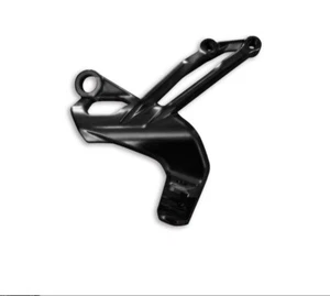 Ducati Footpeg Holder Plate Black Multistrada 1200 1260 - Picture 1 of 1