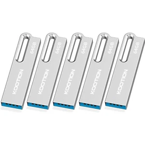 Kootion 5er USB Stick Set 64GB - Vertrauen Sie auf Schnelligkeit und Sicherheit - Bild 1 von 2