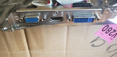 MSI ATI Radeon HD 4350 (R4350MD512H) 512MB DDR2 SDRAM PCI Express x16... - Image 1 of 4