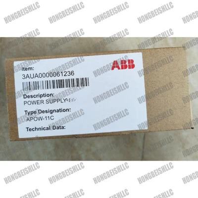 ABB ACS800 Inverter APOW-11C Power Board New DHL/FedEx/UPS Spot Goods - Image 1 of 4