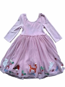 Mini Boden Velvet Bodice Tulle Dress - Picture 1 of 7