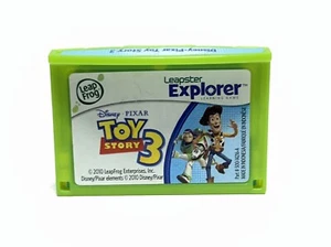 LeapFrog Leapster Explorer LeapPad Disney Pixar Toy Story 3 Cartridge - Picture 1 of 3