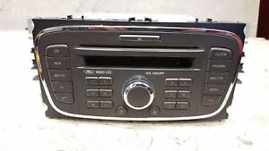 Ford 6000 CD Radio mit Freisprecheinrichtung ohne Code Ford PT2/PU2 Transit