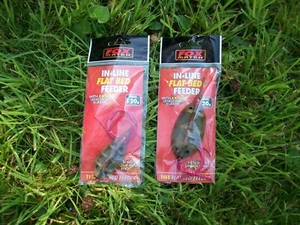 Fox Match In-line Flatbed Feeders with Extra Elastic FREE, up to 25% off - Picture 1 of 4