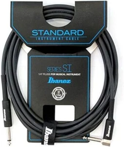 Ibanez Standard Gitarren-/Basskabel 10 Fuß gerade - L-Stecker SI10L - Bild 1 von 1